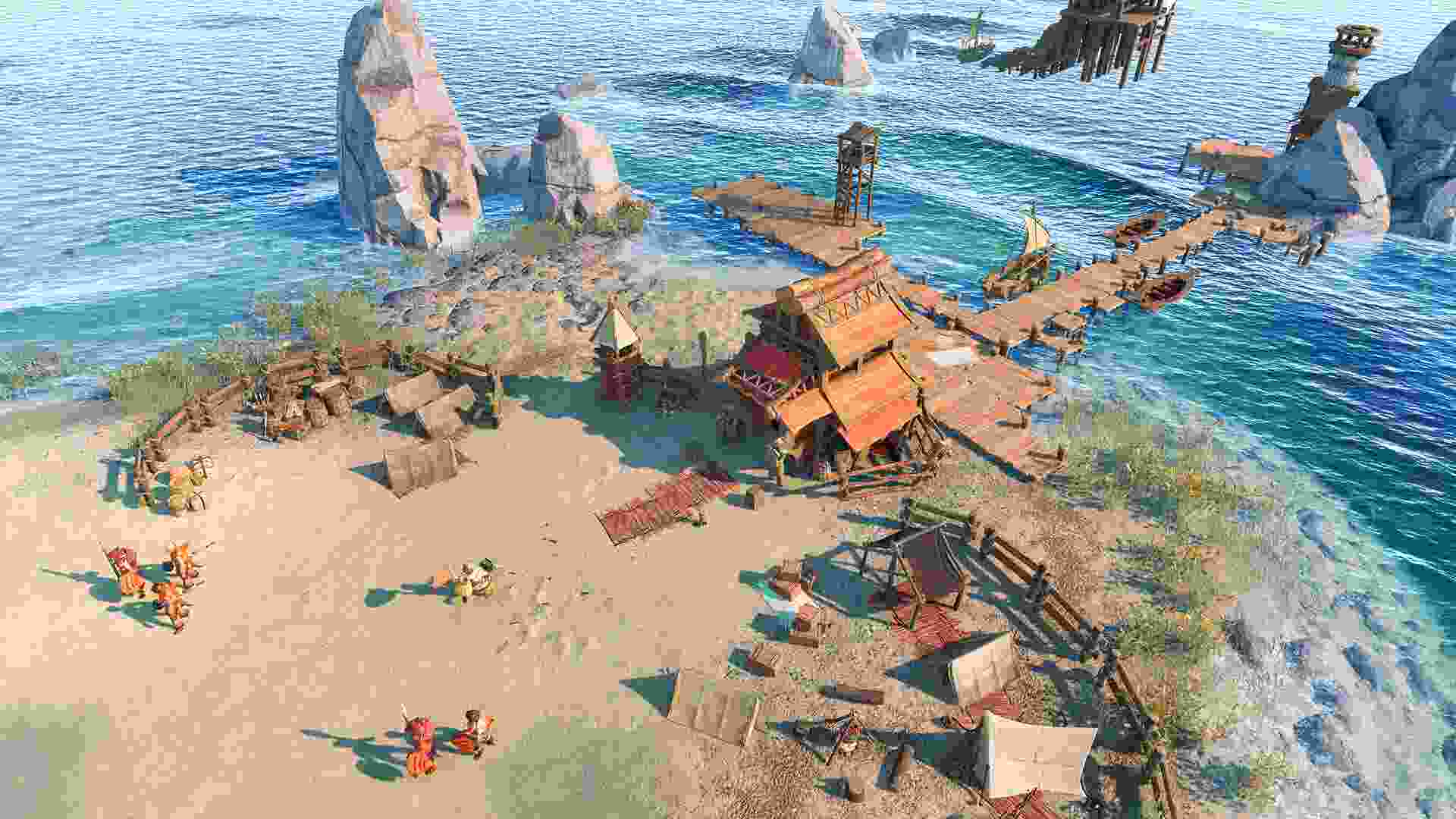 工人物语：新兴同盟/The Settlers: New Allies（r857241）虚拟机版
