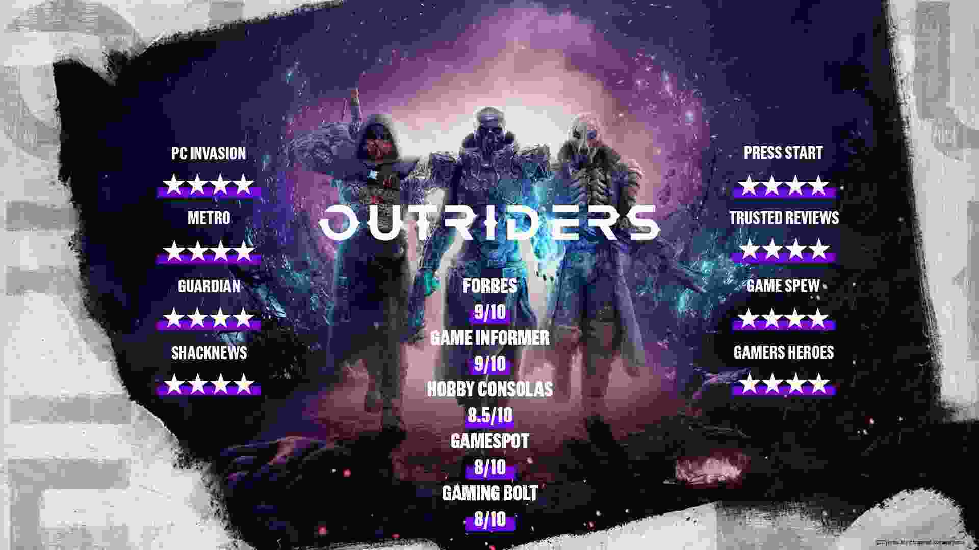 先驱者/OUTRIDERS（v9346108）