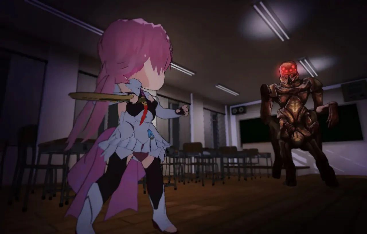 TS变身退魔少女的屈服（版本已更新至v1.21）