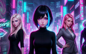 霓虹低语/Neon Whispers