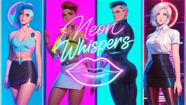 霓虹低语/Neon Whispers