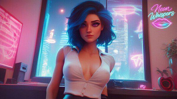 霓虹低语/Neon Whispers