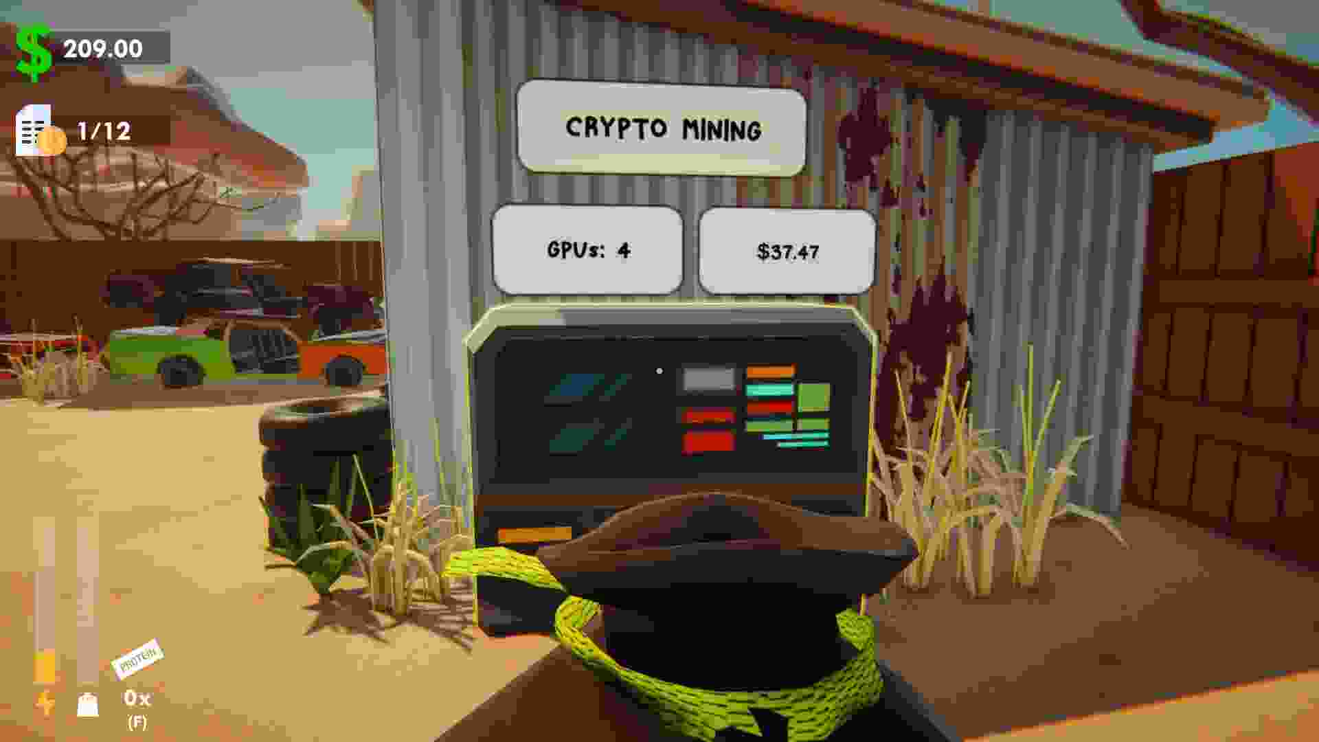 捡垃圾模拟器/WHERE the F$CK is my BITCOIN