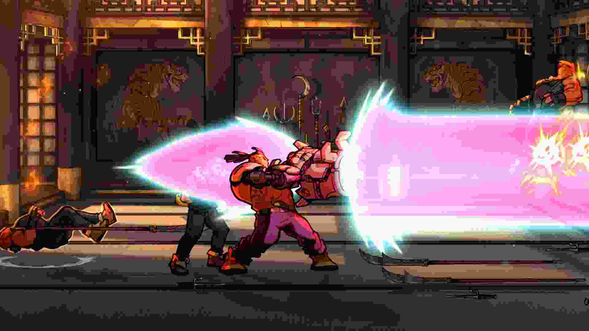 《怒之铁拳4》（Streets Of Rage 4），版本号v08g-r14424