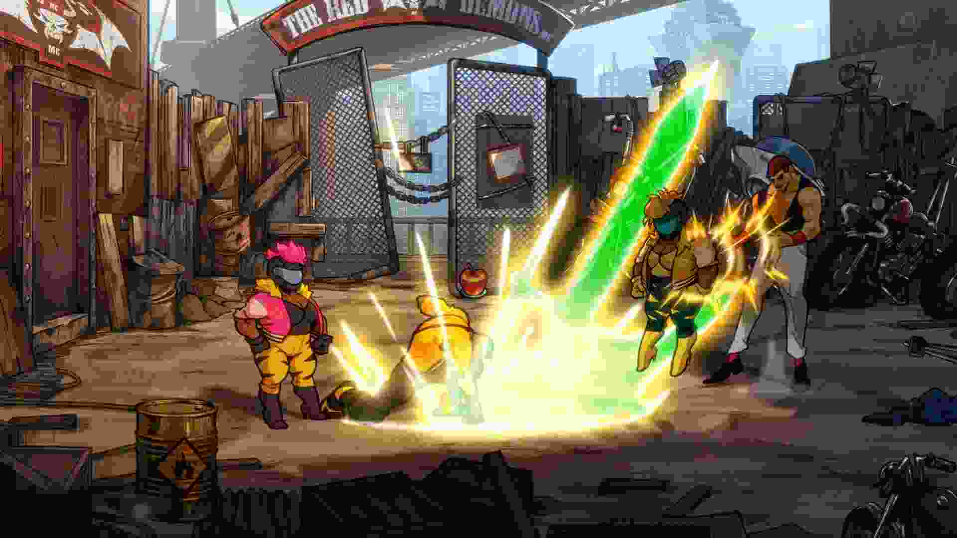 《怒之铁拳4》（Streets Of Rage 4），版本号v08g-r14424