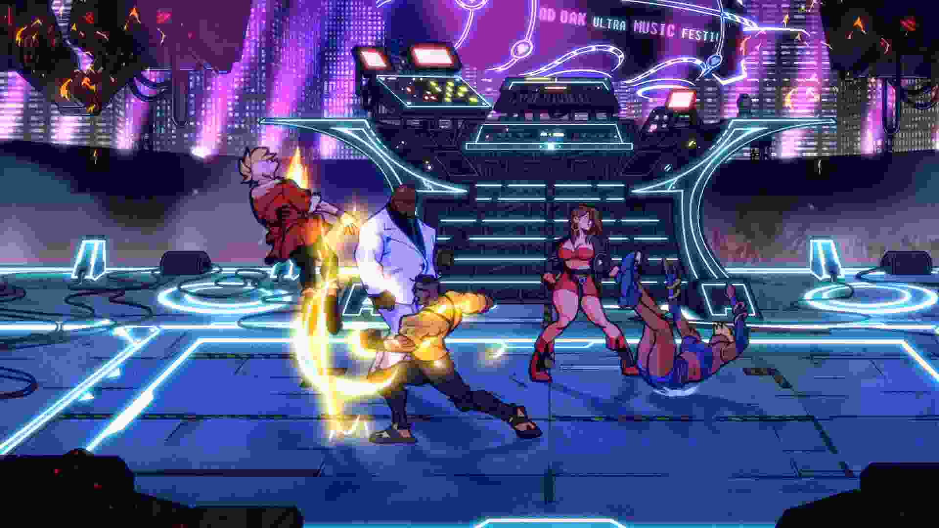 《怒之铁拳4》（Streets Of Rage 4），版本号v08g-r14424