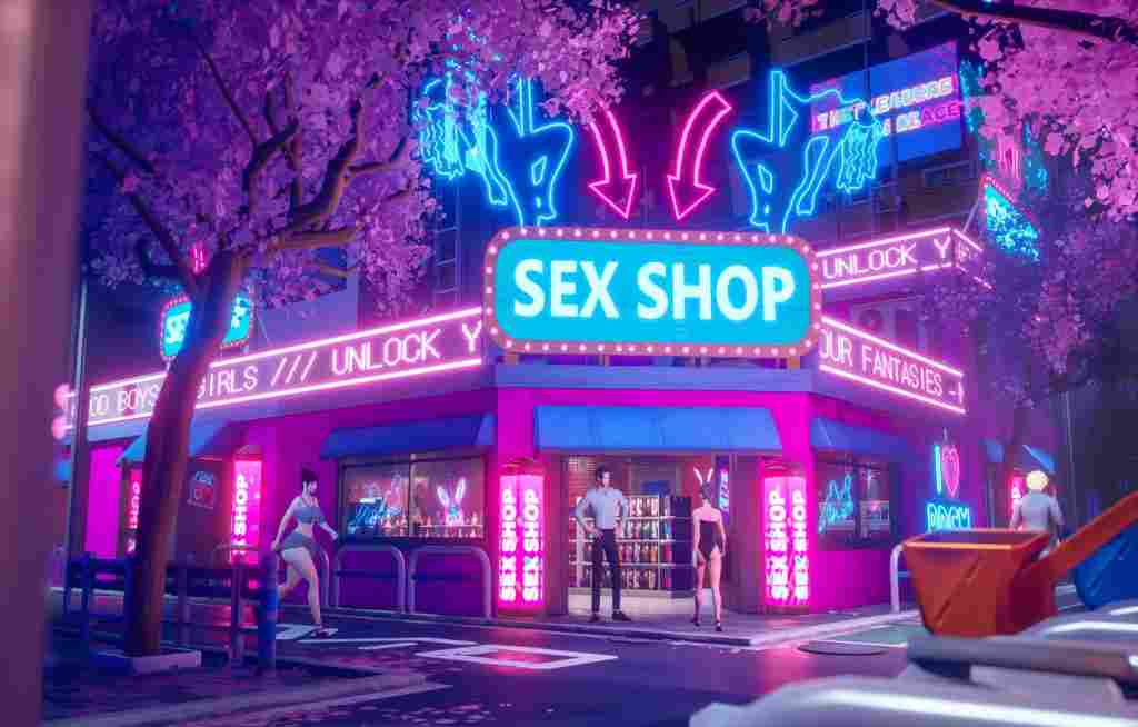 情趣商店模拟器：罪恶女孩/Sex Shop Simulator: Sinful Girls（v1.1）