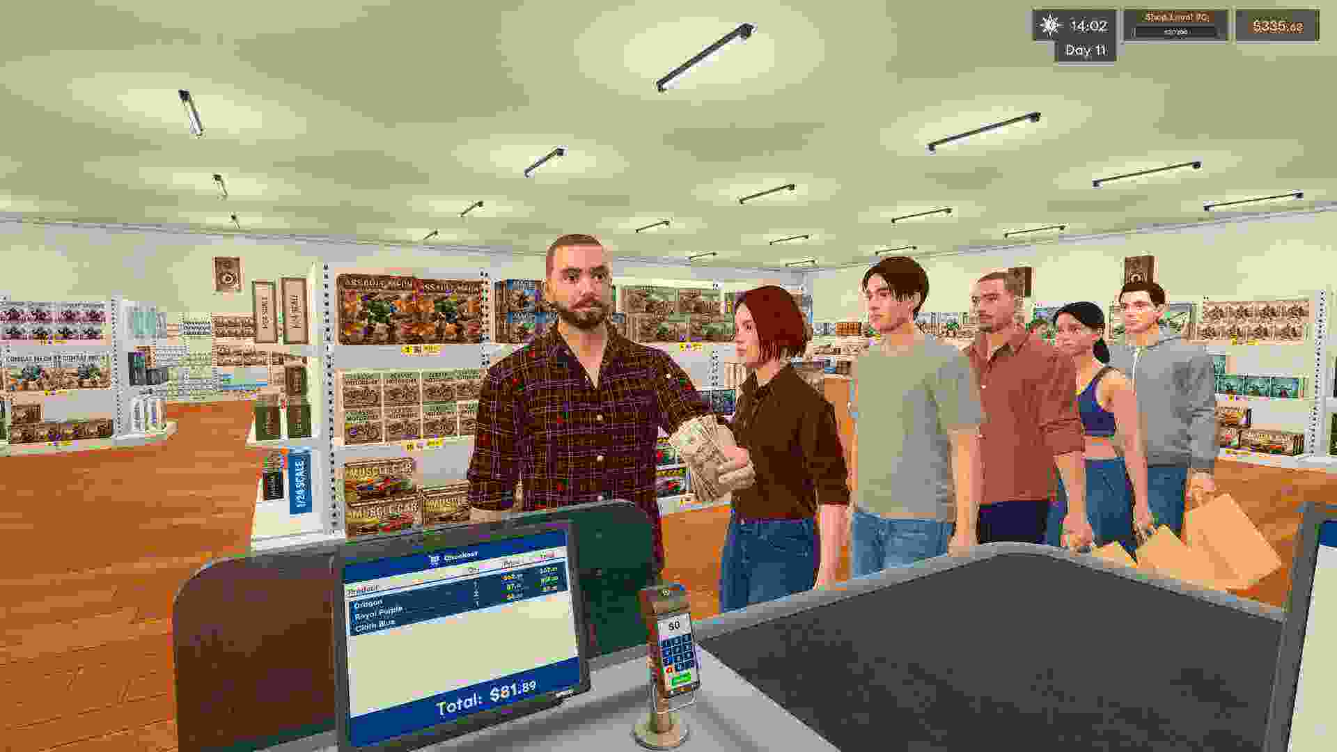 模型店模拟器/Model Kit Shop Simulator（Build.24402630）