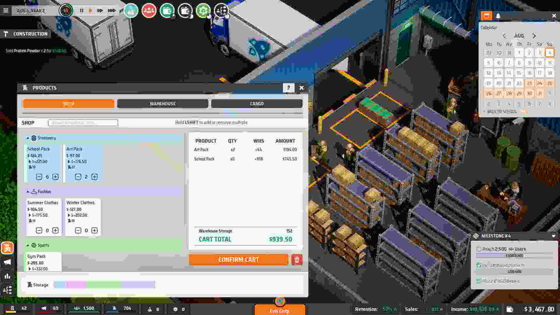 电商大亨/E Shop Tycoon（Build.24431217）