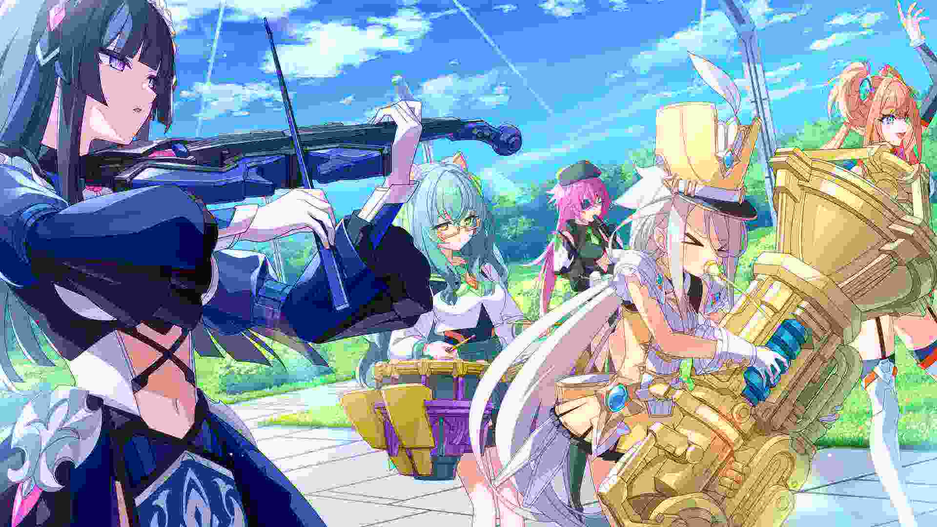 神曲战姬 零域和鸣/Valkyrie Tune: Synthesis of Souls（Build.23850624）