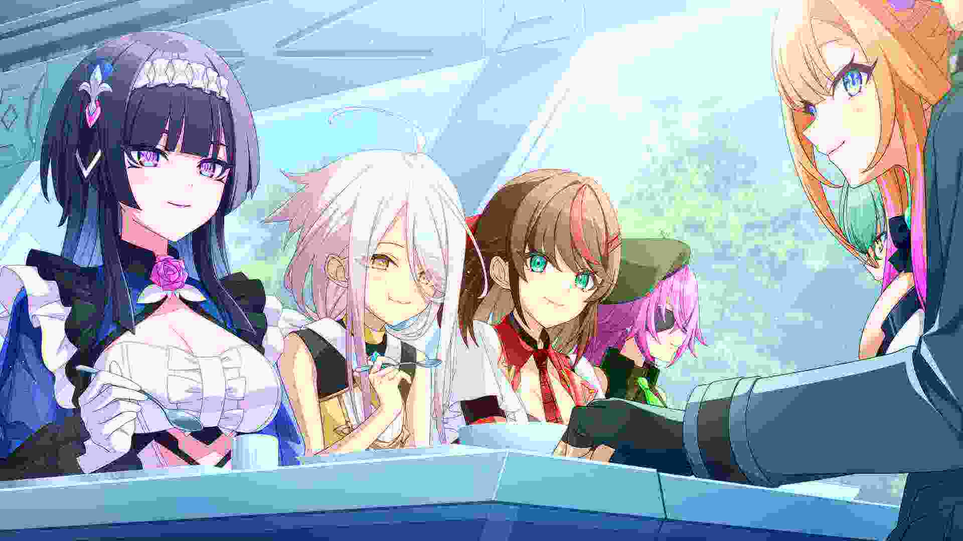 神曲战姬 零域和鸣/Valkyrie Tune: Synthesis of Souls（Build.23850624）