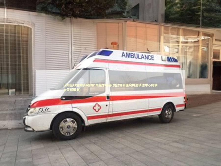 汉阳区非急救转院救护车租车电话(武汉协和医院周边转运中心提供全天候服务) 救护车资质指南