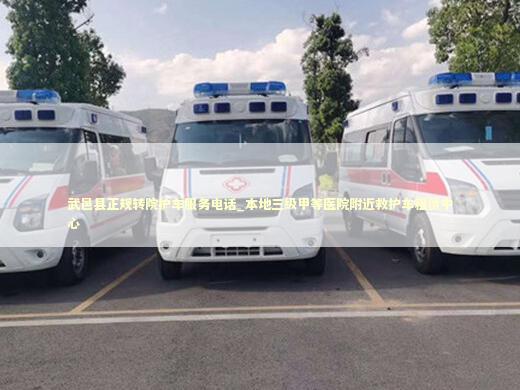 武邑县正规转院护车服务电话_本地三级甲等医院附近救护车租赁中心 转院救护车资讯