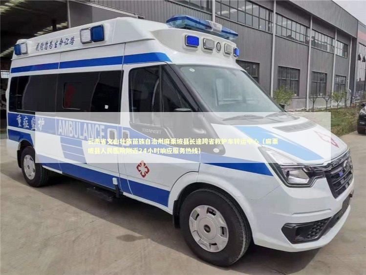 云南省文山壮族苗族自治州麻栗坡县长途跨省救护车转运中心（麻栗坡县人民医院附近24小时响应服务热线） 急救设备百科