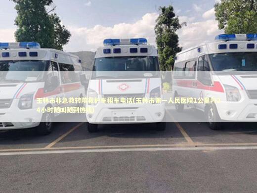 玉林市非急救转院救护车租车电话(玉林市第一人民医院1公里内24小时随叫随到热线) 急救设备百科