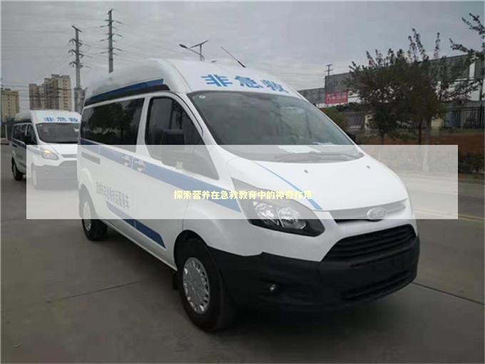 探索营养在急救教育中的神奇作用 急救设备百科